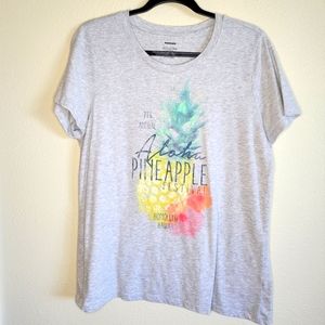 Kohls Pineapple Shirt